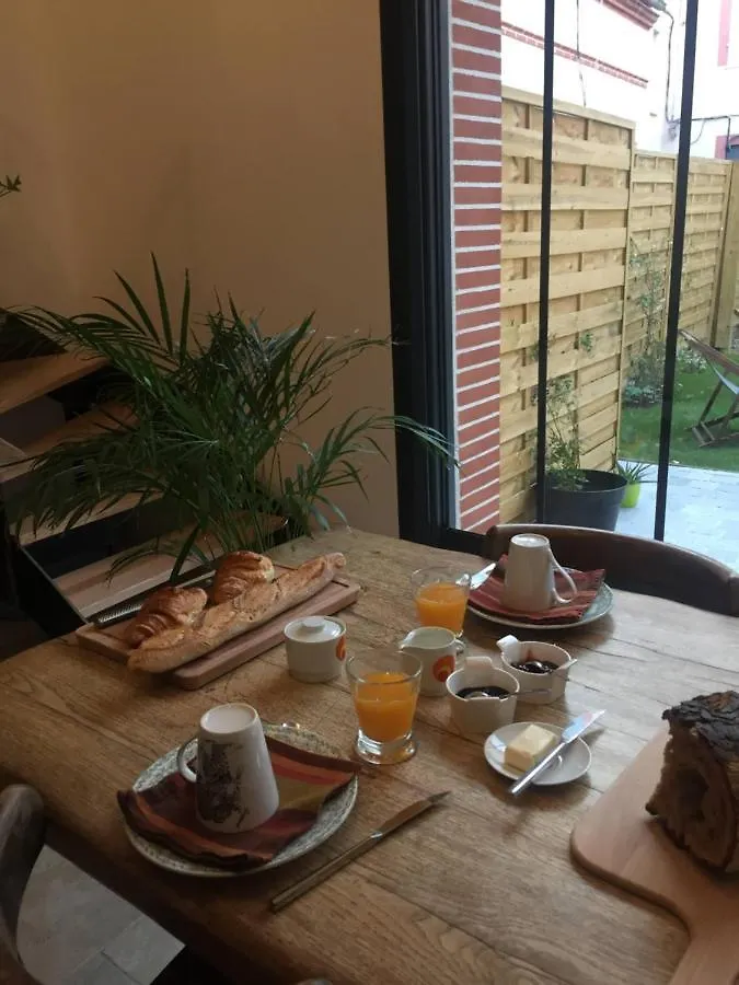 Bed and Breakfast La bulle de Gaston à Toulouse Couette-café