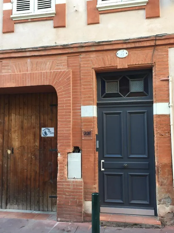 Bed and Breakfast La Bulle De Gaston Tuluza