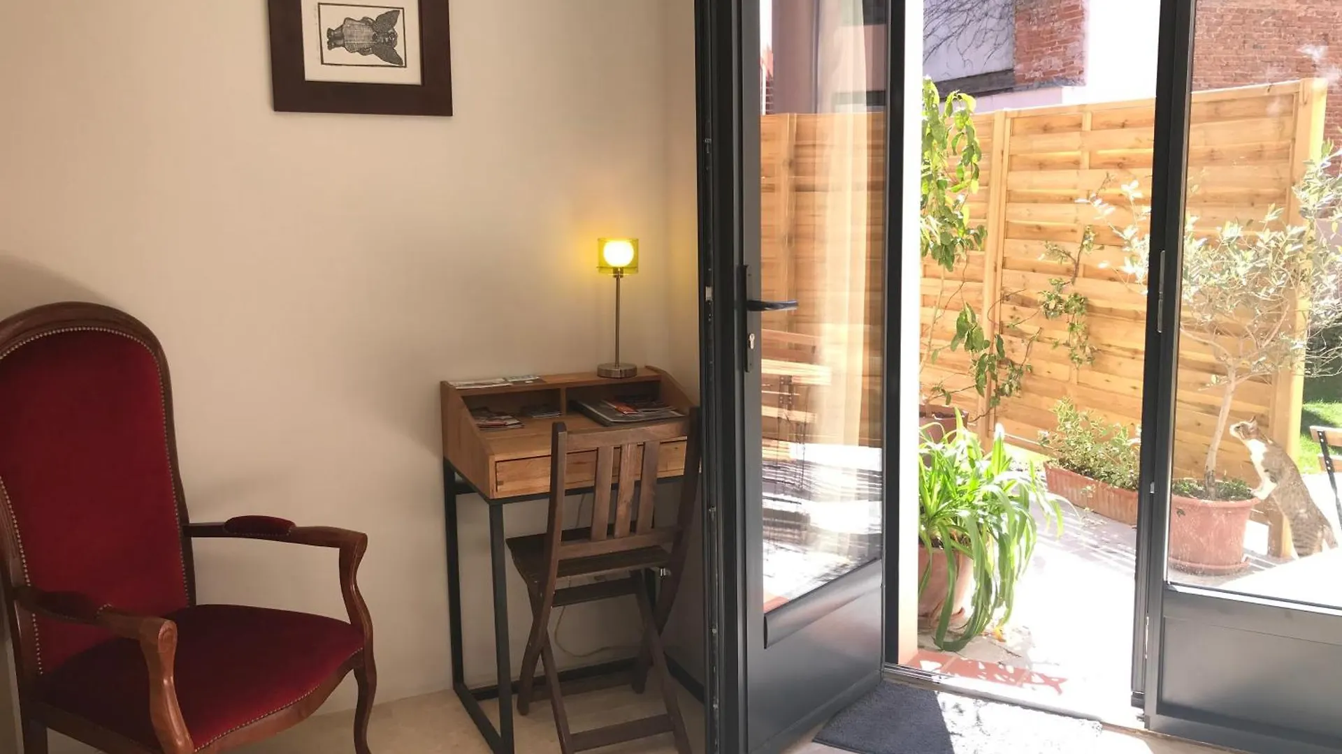 Couette-café Bed and Breakfast La bulle de Gaston à Toulouse France
